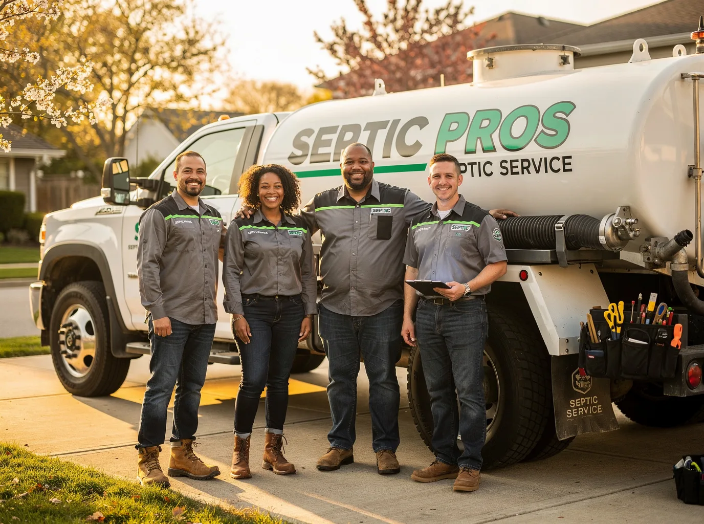 Septic Tank Pumping company in Leblanc, LA