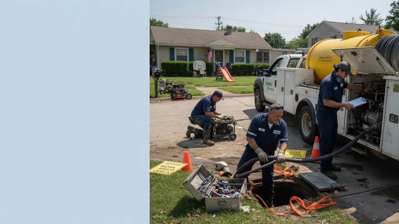 Septic Tank Pumping in Leblanc, LA near me